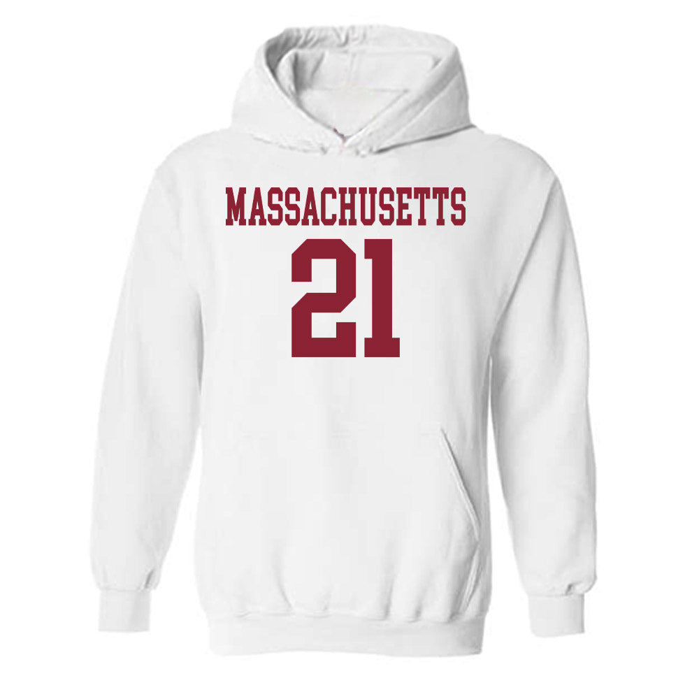 UMass - NCAA Football : Jeremiah Mcgill - Hooded Sweatshirt-0