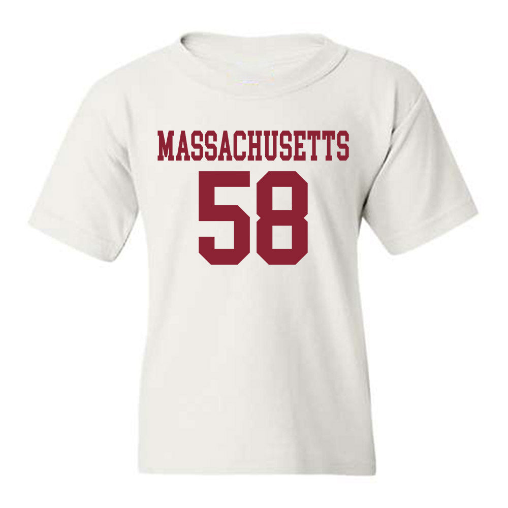 UMass - NCAA Football : Donovan Murphy - Youth T-Shirt-0