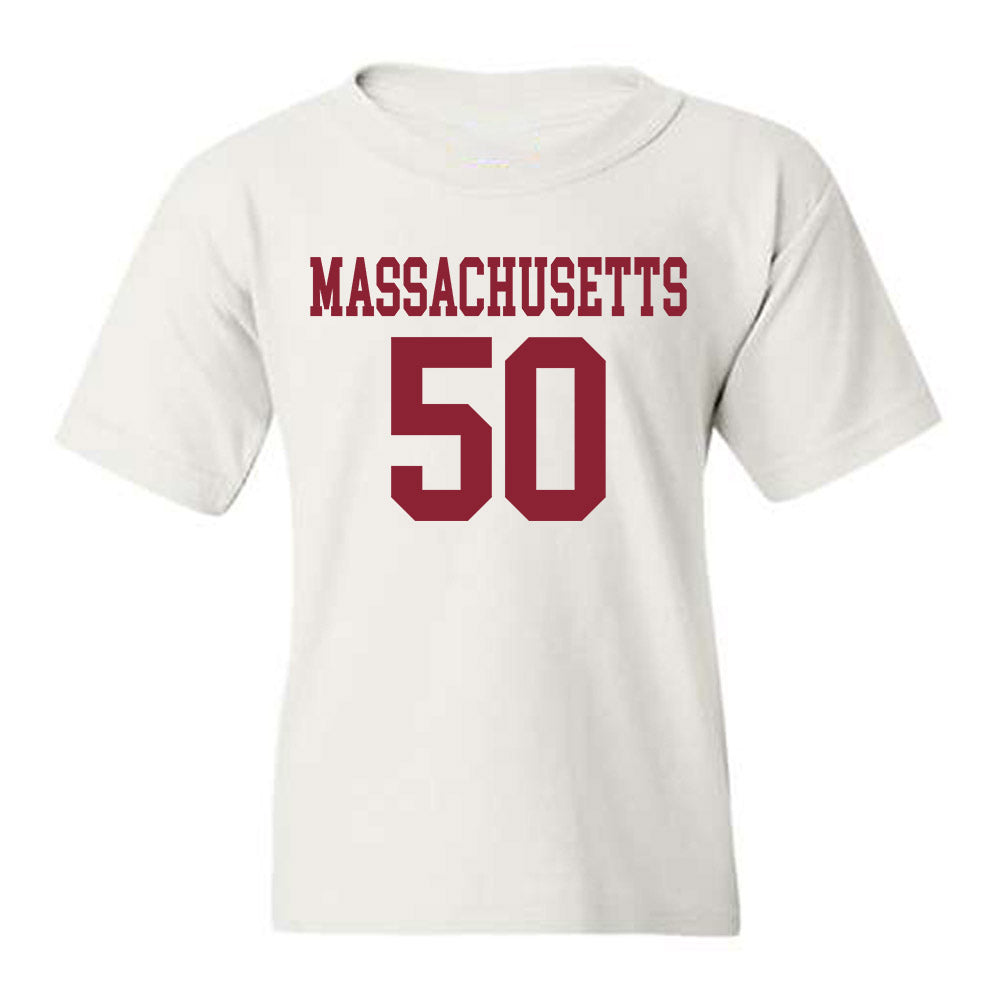 UMass - NCAA Football : Gavin Wilson - Youth T-Shirt-0