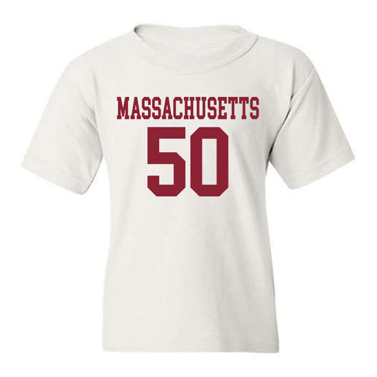 UMass - NCAA Football : Gavin Wilson - Youth T-Shirt-0