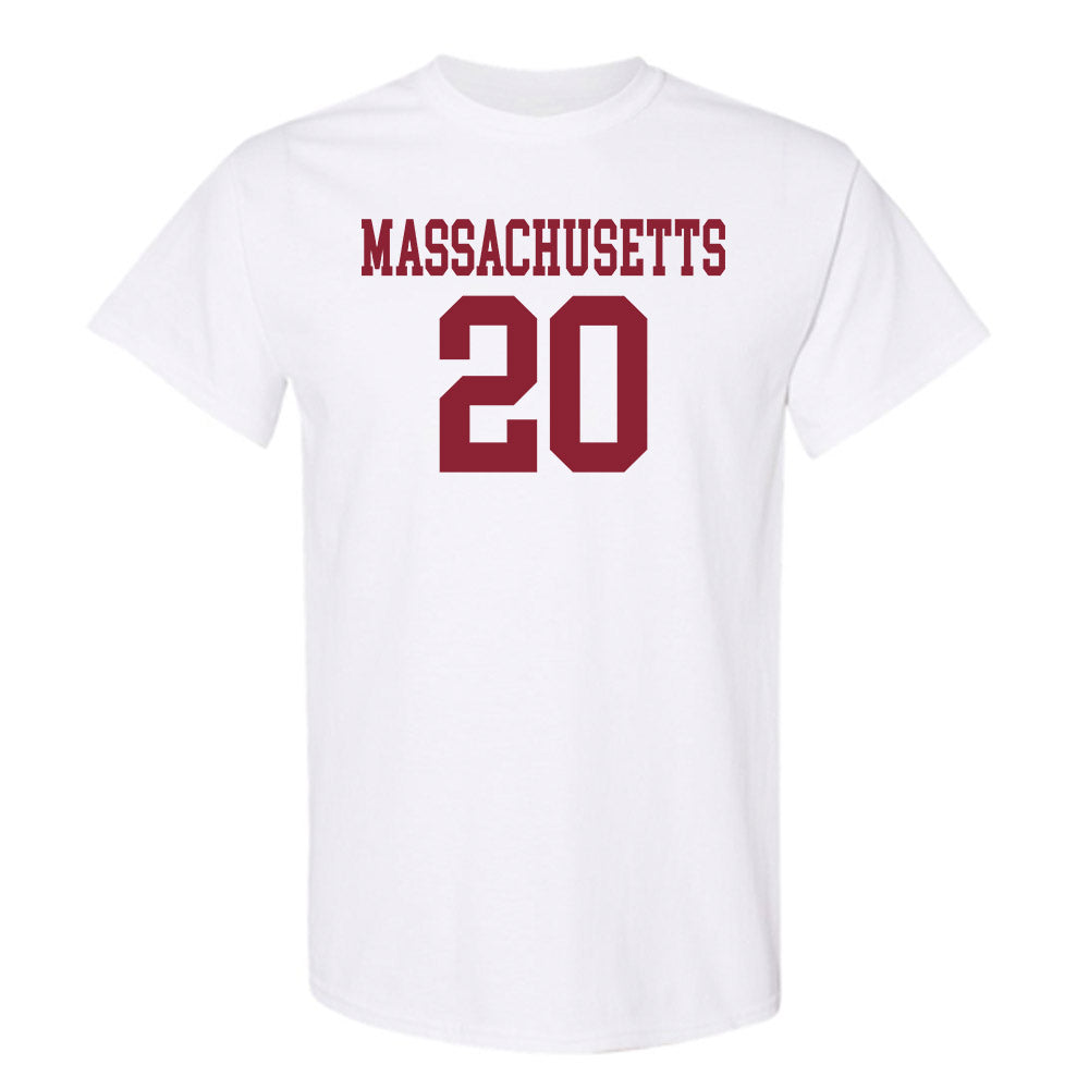 UMass - NCAA Football : Keith Sarkodieh - T-Shirt-0