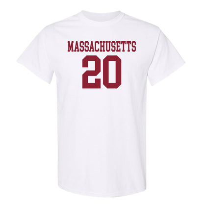 UMass - NCAA Football : Keith Sarkodieh - T-Shirt-0