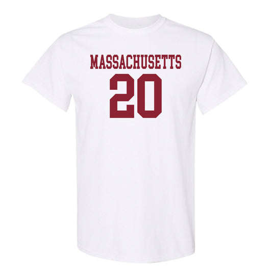 UMass - NCAA Football : Keith Sarkodieh - T-Shirt-0