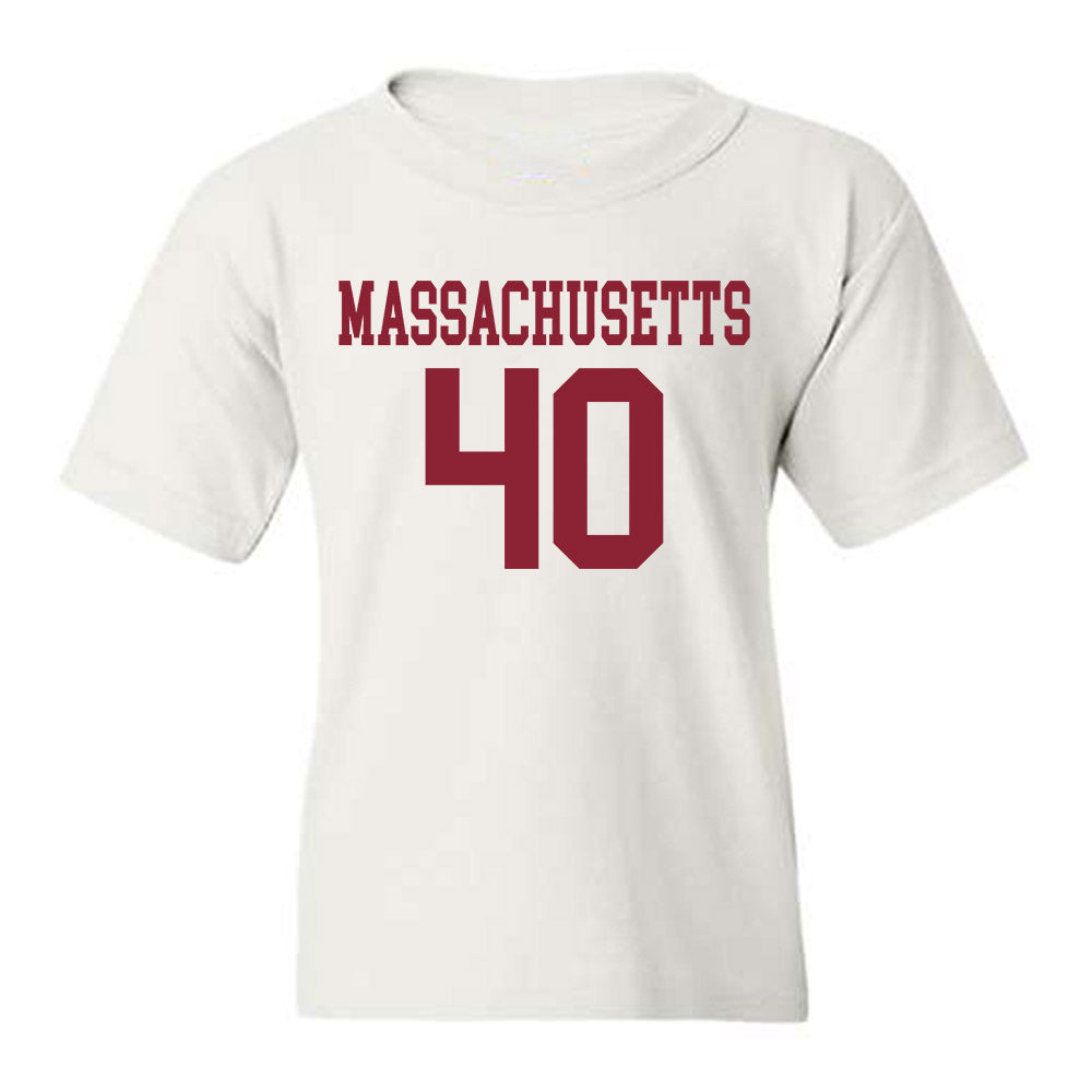 UMass - NCAA Football : Moritz Strempel - Youth T-Shirt-0