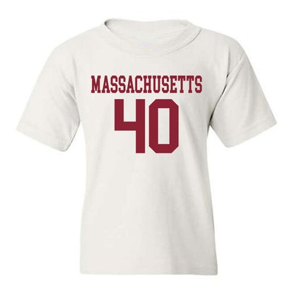 UMass - NCAA Football : Moritz Strempel - Youth T-Shirt-0