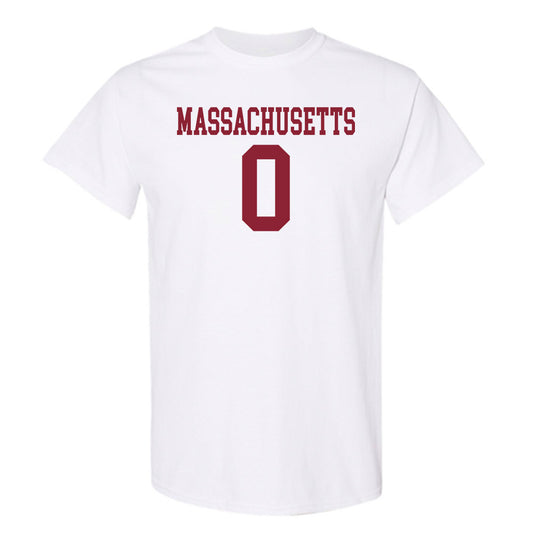 UMass - NCAA Football : Isaiah Reed - T-Shirt-0