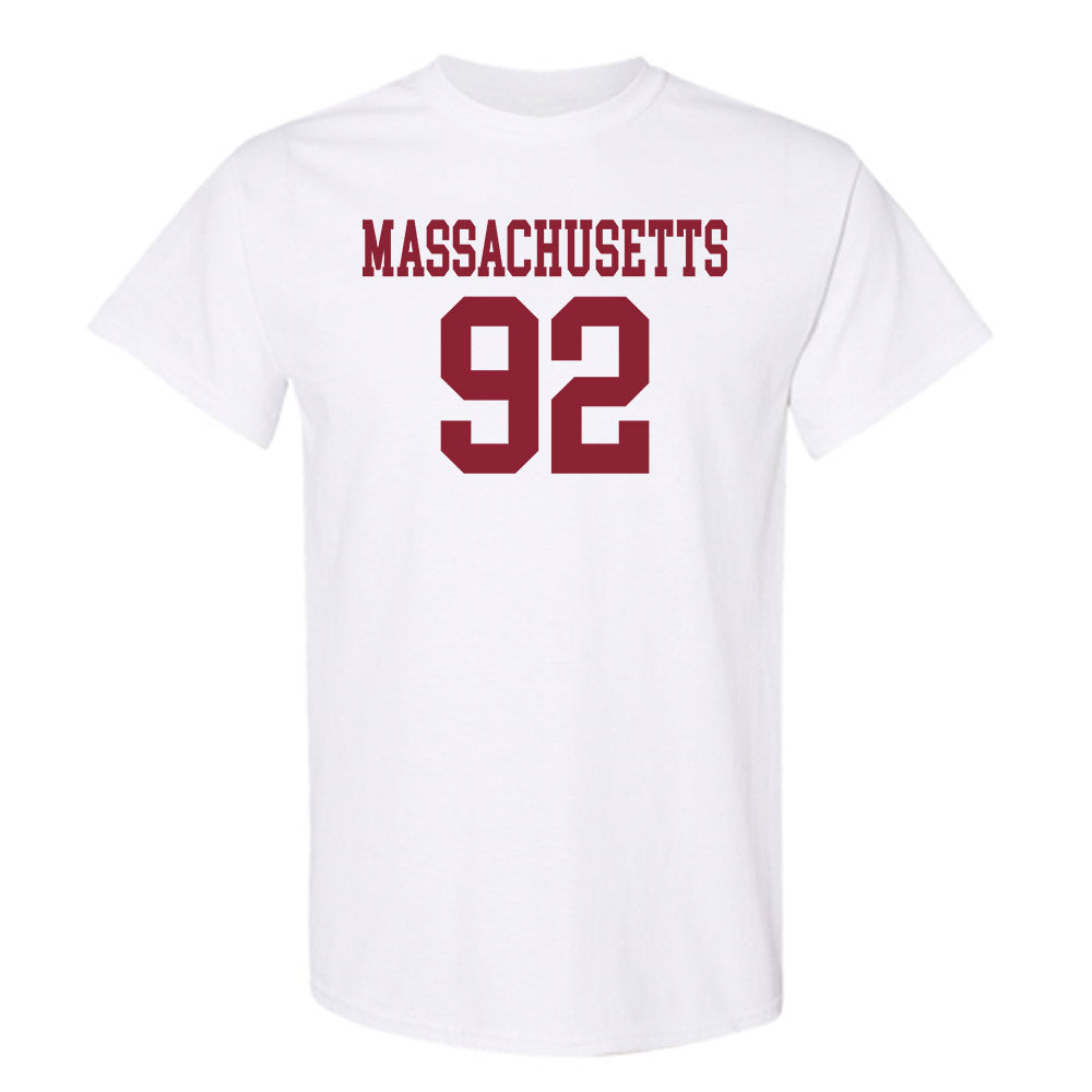 UMass - NCAA Football : Romando Johnson - T-Shirt-0