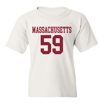 UMass - NCAA Football : Nick Dalessandro - Youth T-Shirt-0