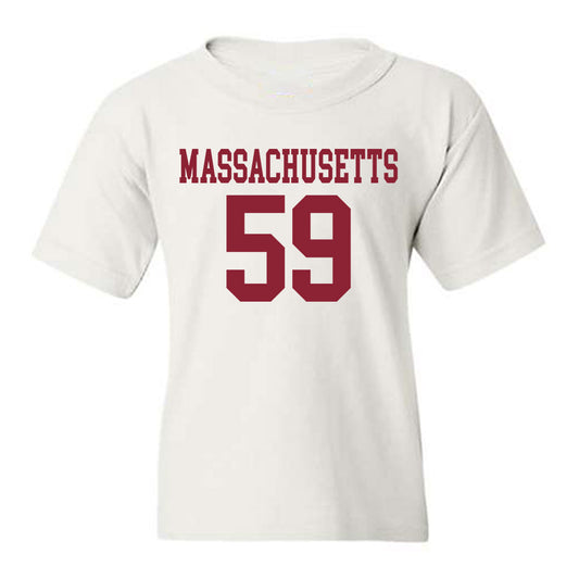 UMass - NCAA Football : Nick Dalessandro - Youth T-Shirt-0