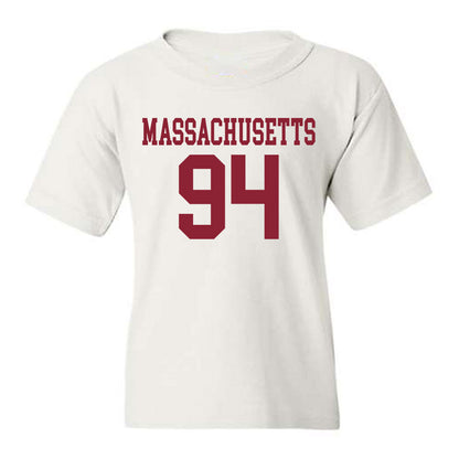 UMass - NCAA Football : Colin Reynolds - Youth T-Shirt-0