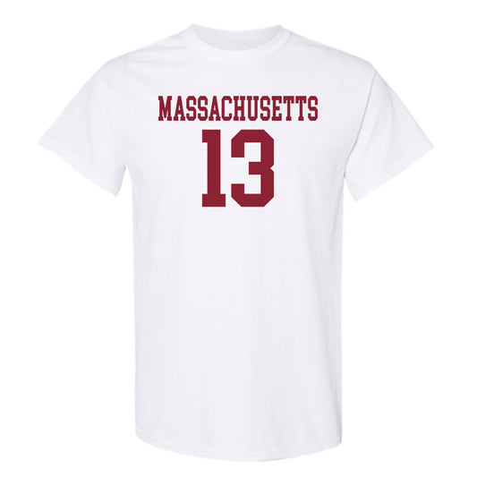UMass - NCAA Football : Raheim Sexil - T-Shirt-0