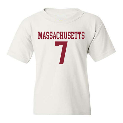 UMass - NCAA Football : TJ Magee - Youth T-Shirt-0