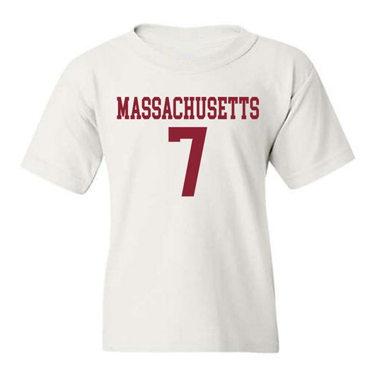 UMass - NCAA Football : TJ Magee - Youth T-Shirt-0