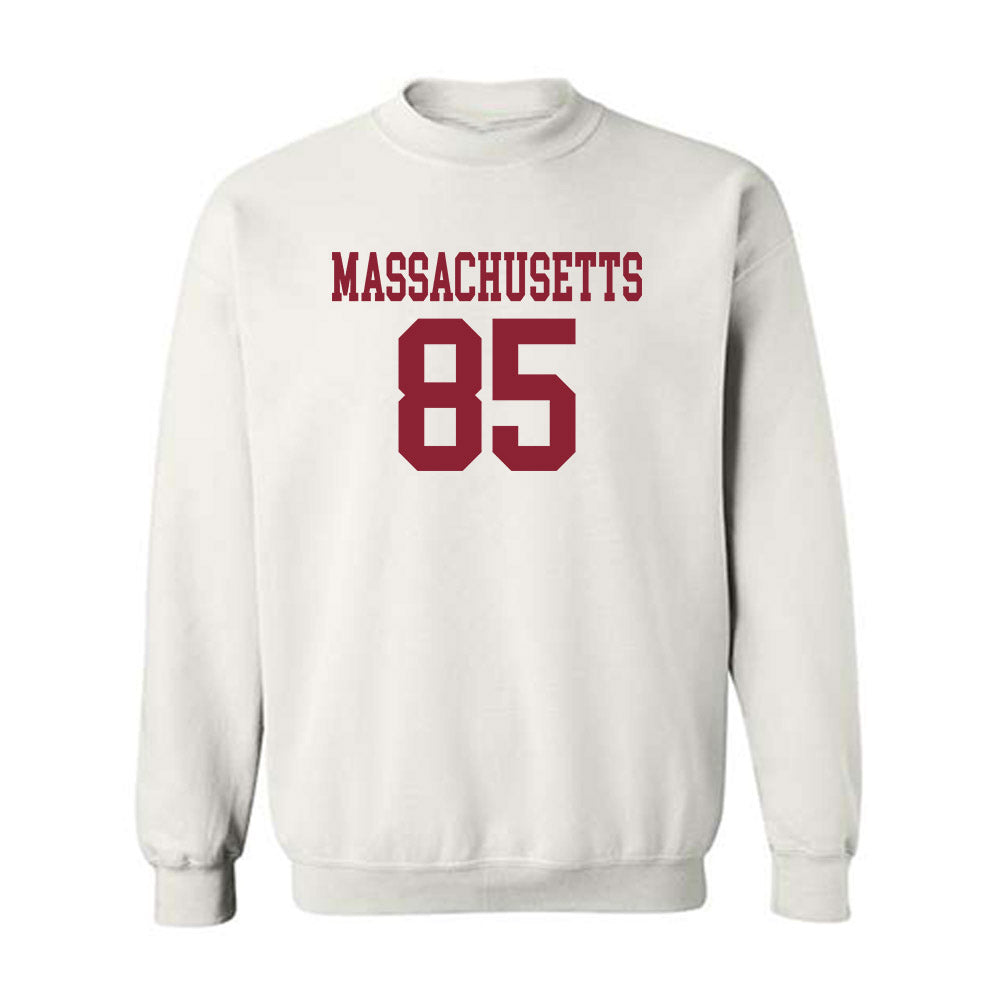 UMass - NCAA Football : Drew Alsup - Crewneck Sweatshirt-0