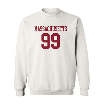 UMass - NCAA Football : Kamarion Thomas - Crewneck Sweatshirt-0