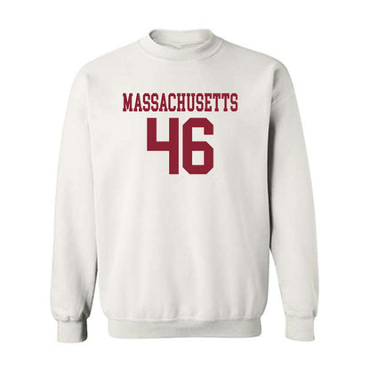 UMass - NCAA Football : Michael Streeter - Crewneck Sweatshirt-0