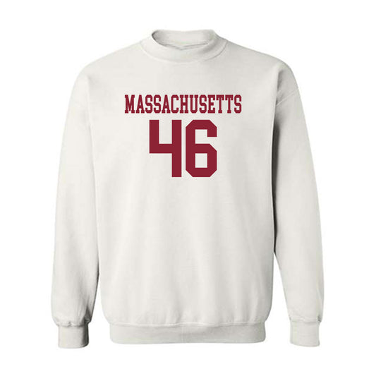 UMass - NCAA Football : Michael Streeter - Crewneck Sweatshirt-0