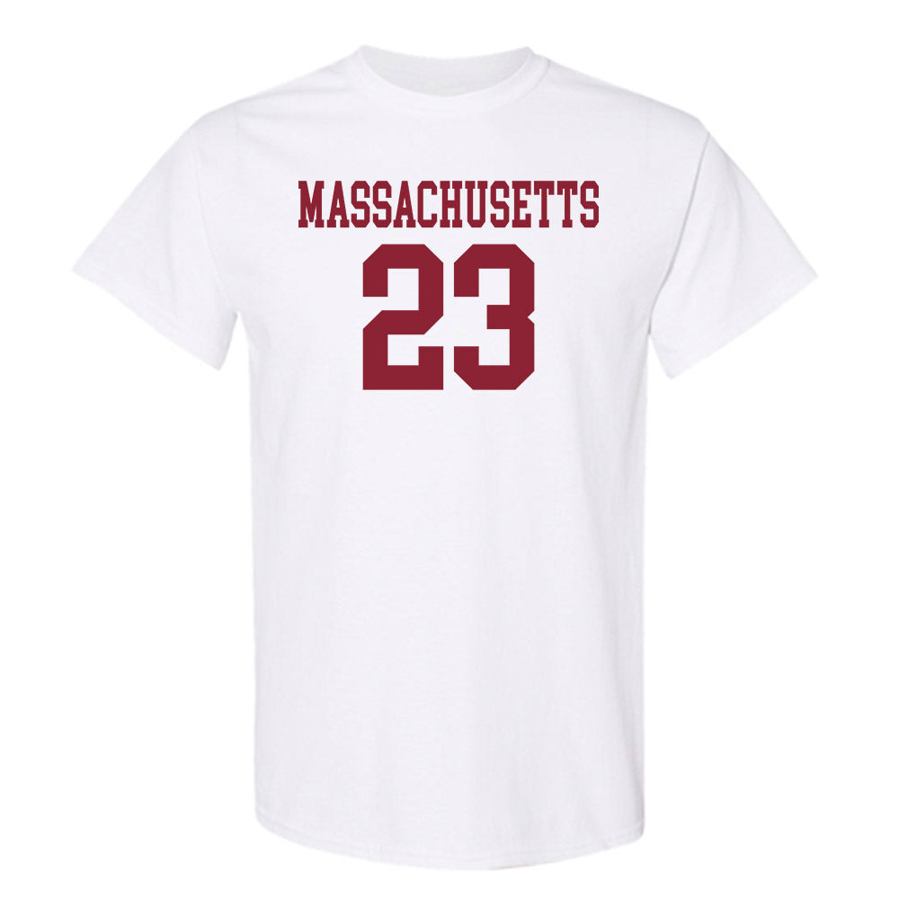 UMass - NCAA Football : JC Clark - T-Shirt-0