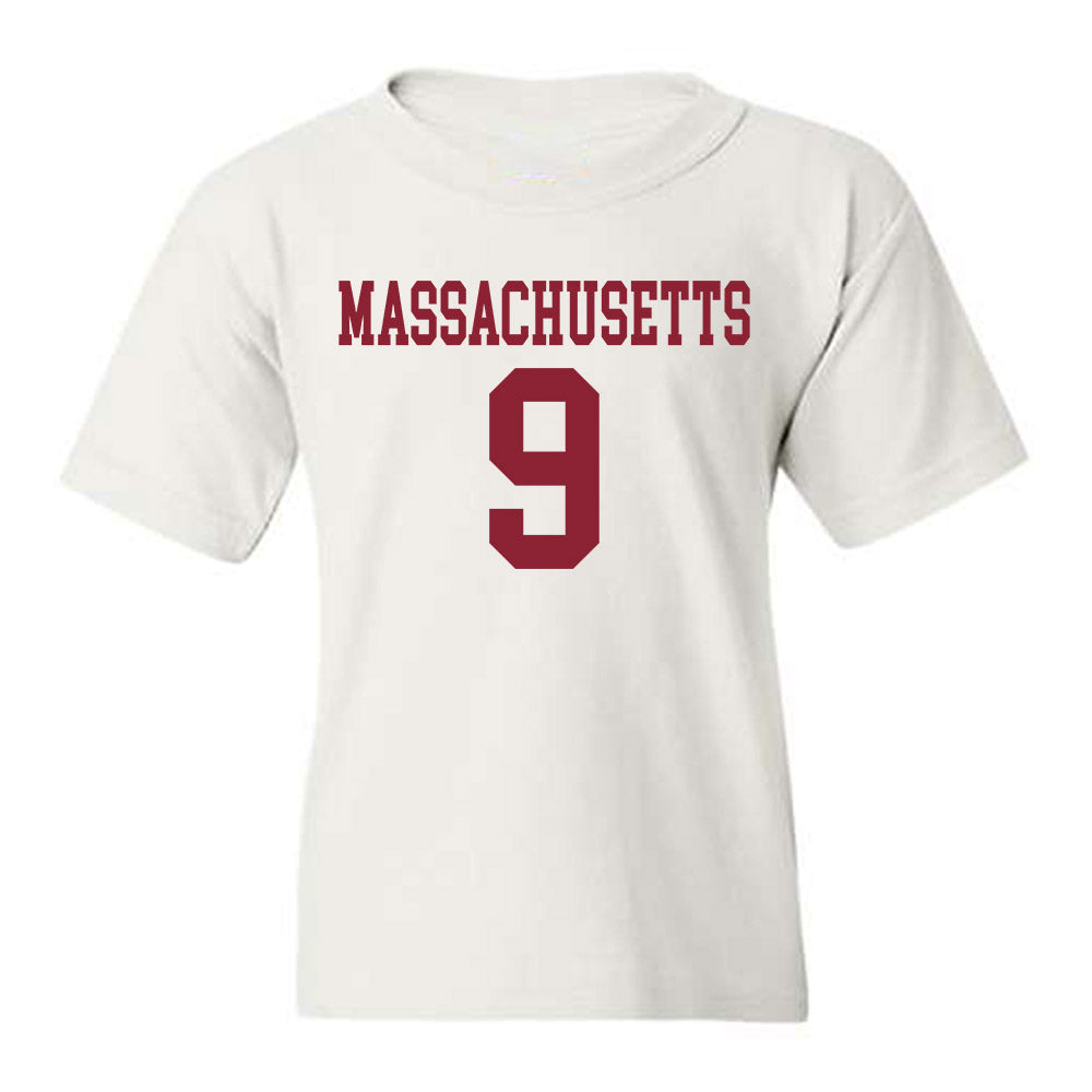 UMass - NCAA Football : Devin Matthews - Youth T-Shirt-0