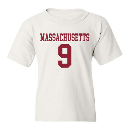 UMass - NCAA Football : Devin Matthews - Youth T-Shirt-0