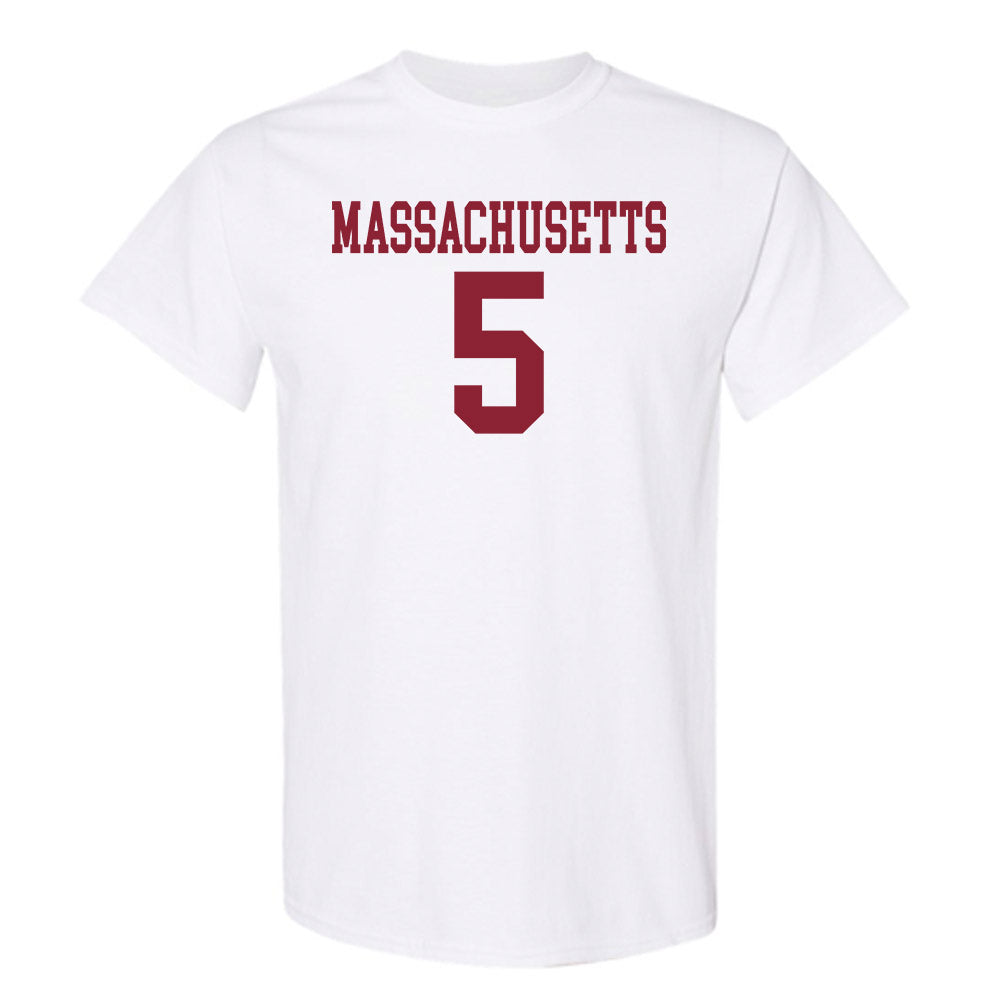 UMass - NCAA Football : Tyler Martin - T-Shirt-0