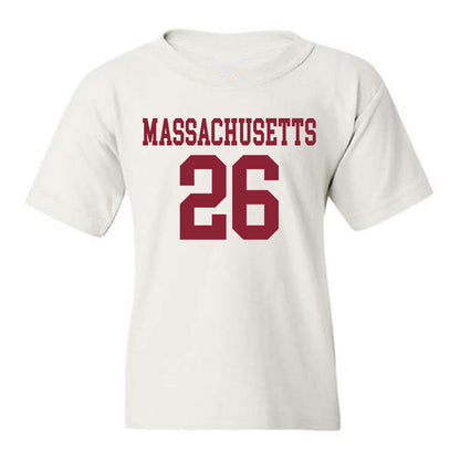 UMass - NCAA Football : Chibuzo Amobi - Youth T-Shirt-0