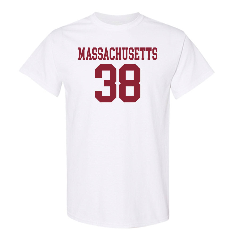 UMass - NCAA Football : Zeraun Daniel - T-Shirt-0