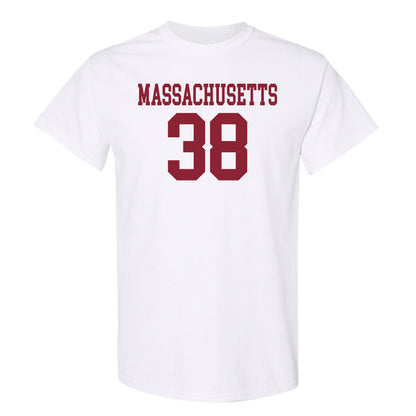 UMass - NCAA Football : Zeraun Daniel - T-Shirt-0