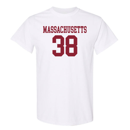 UMass - NCAA Football : Zeraun Daniel - T-Shirt-0