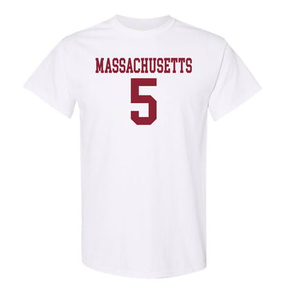 UMass - NCAA Football : William "Pop" Watson III - T-Shirt-0
