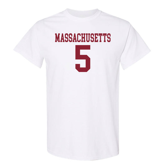 UMass - NCAA Football : William "Pop" Watson III - T-Shirt-0