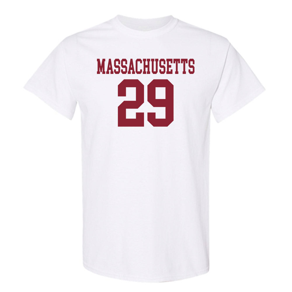 UMass - NCAA Football : Kareem Pruitt - T-Shirt-0