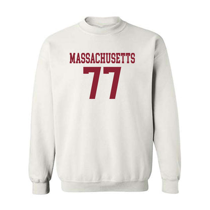 UMass - NCAA Football : Jaxon King - Crewneck Sweatshirt