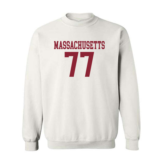 UMass - NCAA Football : Jaxon King - Crewneck Sweatshirt