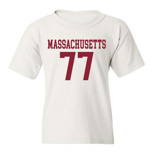 UMass - NCAA Football : Jaxon King - Youth T-Shirt