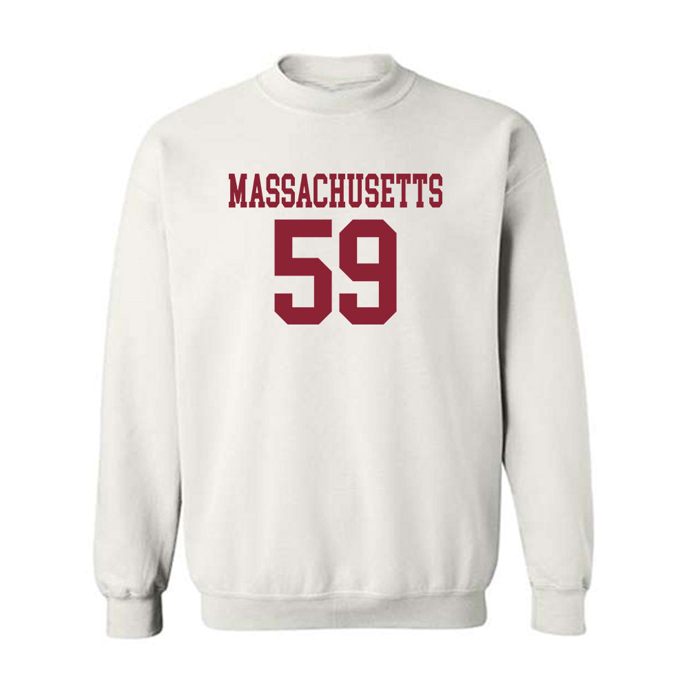 UMass - NCAA Football : Nick Dalessandro - Crewneck Sweatshirt-0