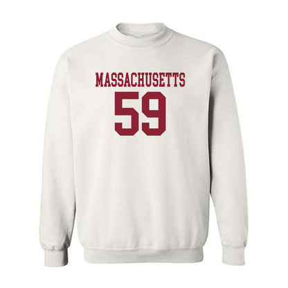 UMass - NCAA Football : Nick Dalessandro - Crewneck Sweatshirt-0