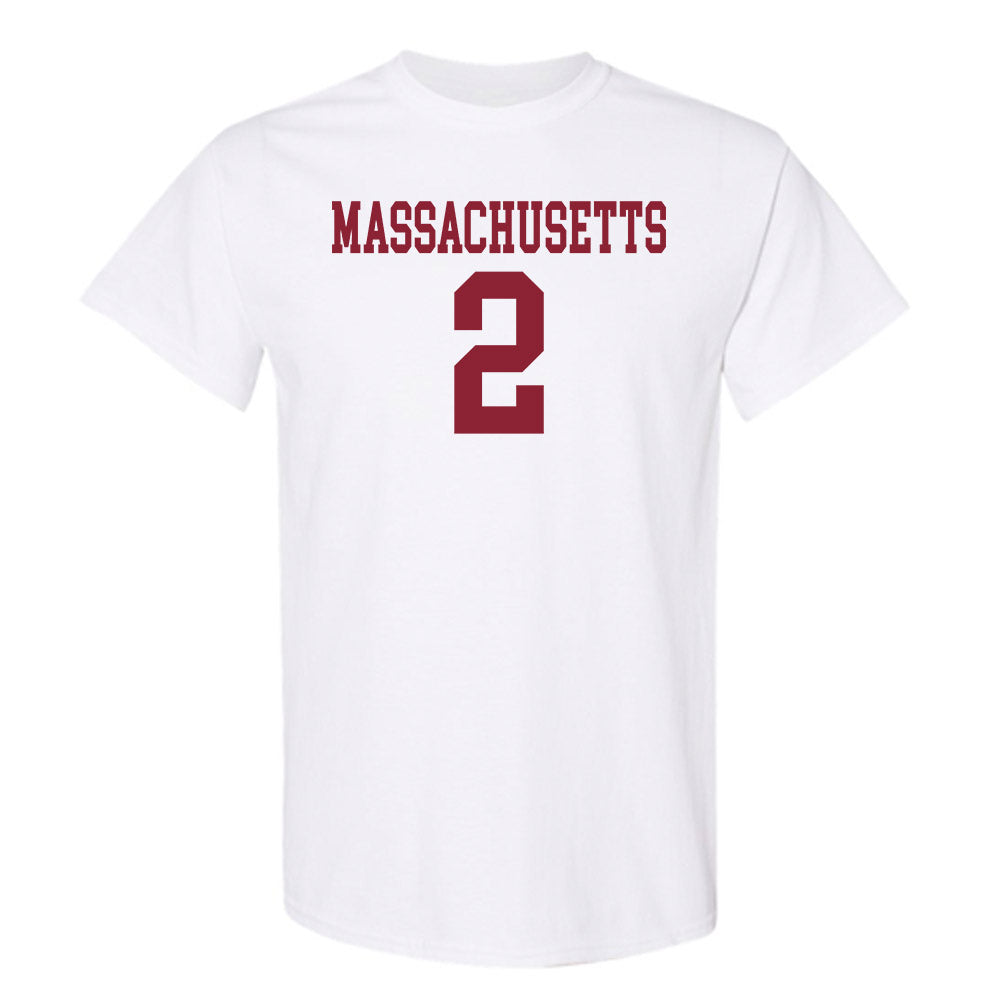 UMass - NCAA Football : Joshua Nobles - T-Shirt-0