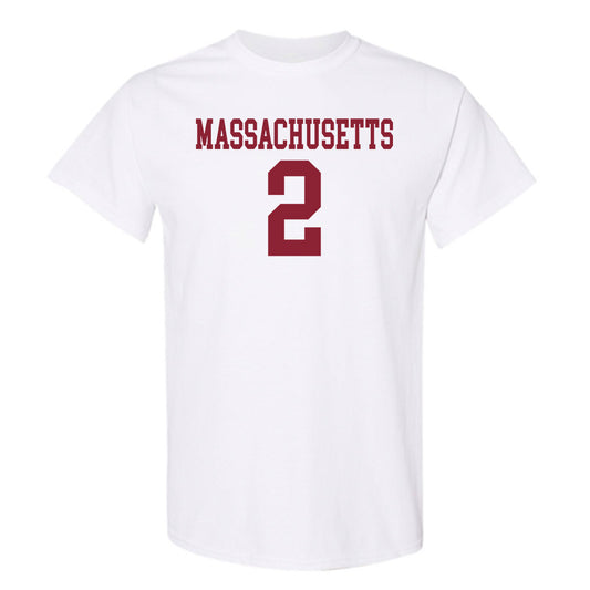 UMass - NCAA Football : Joshua Nobles - T-Shirt-0