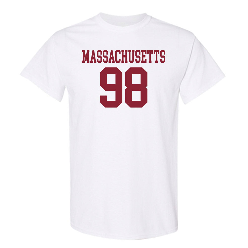 UMass - NCAA Football : William DePaepe - T-Shirt-0
