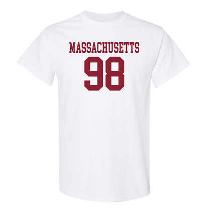 UMass - NCAA Football : William DePaepe - T-Shirt-0