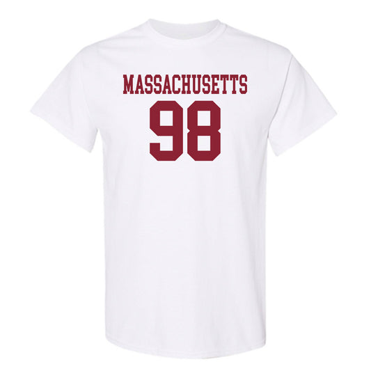 UMass - NCAA Football : William DePaepe - T-Shirt-0