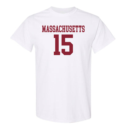 UMass - NCAA Football : Tavian Dashiell - T-Shirt-0