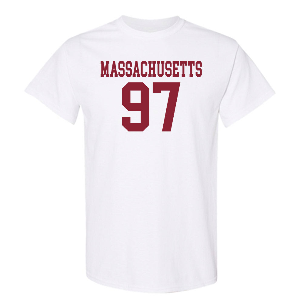 UMass - NCAA Football : Robert Ekins - T-Shirt-0