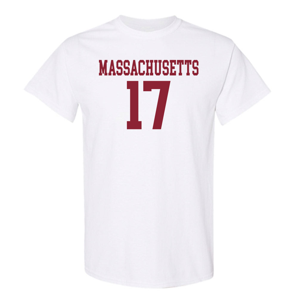 UMass - NCAA Football : Jerry Washington - T-Shirt-0
