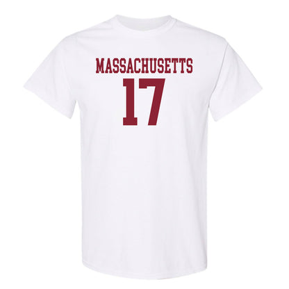 UMass - NCAA Football : Jerry Washington - T-Shirt-0
