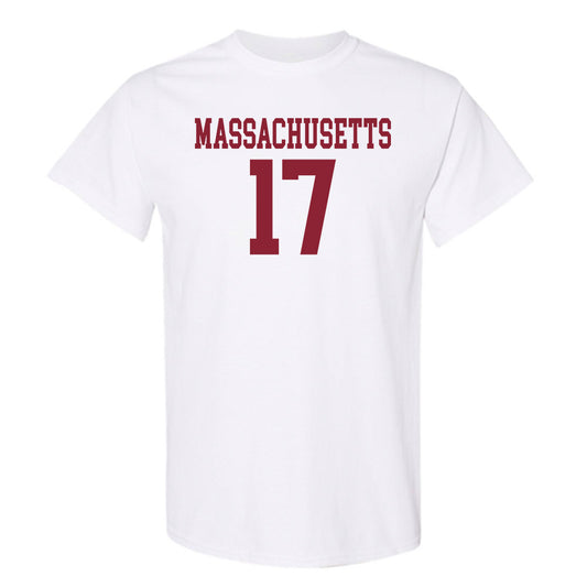 UMass - NCAA Football : Jerry Washington - T-Shirt-0