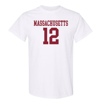 UMass - NCAA Football : David Moore Jr - T-Shirt-0