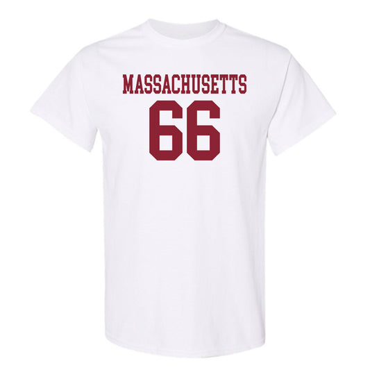 UMass - NCAA Football : Greg Knox - T-Shirt-0
