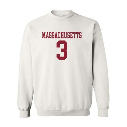 UMass - NCAA Football : Kendall Bournes - Crewneck Sweatshirt-0